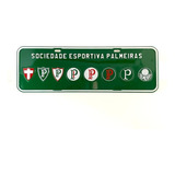 Placas Decorativas Do Palmeiras Oficial Licenciado