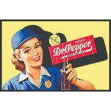 Placas Decorativas Doctor Pepper