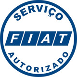 Placas Decorativas Fiat Logotipo