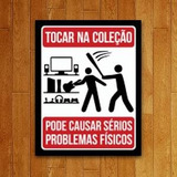Placas Decorativas Filmes Series