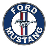 Placas Decorativas Ford Mustang Carros Antigos