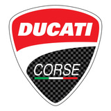 Placas Decorativas Moto Ducatti