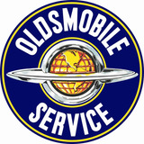 Placas Decorativas Oldsmobile Service