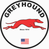Placas Decorativas Onibus Greyhound