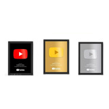 Placas Decorativas Personalizada Canal Youtube Inscritos