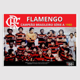 Placas Decorativas Quadro Pôster Flamengo Diverso