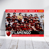 Placas Decorativas Quadro Pôster Flamengo Diversos