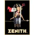 Placas Decorativas Radio Zenith Propaganda Antiga Valvula