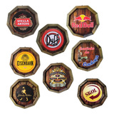 Placas Decorativas Retrô Vintage Cervejas Bebidas
