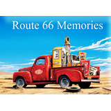 Placas Decorativas Route 66