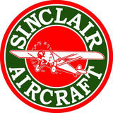 Placas Decorativas Sinclair Aircraft
