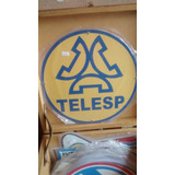 Placas Decorativas Telefone Telesp Telecomunicação Orelhão