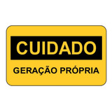 Placas Geracao Propria Padrao