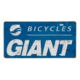 Placas Metalicas Decorativas Ciclismo