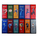 Placas Metalicas Ilustradas Capcom