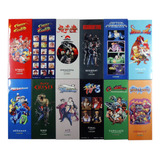 Placas Metalicas Ilustradas Capcom