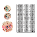 Placas Para Carimbos De Decoração De Unhas Xg 1
