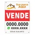 Placas Personalizadas Em Ps 2mm 66cm X 50cm Kit 20 Unid