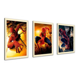 Placas Quadros Decorativos Trilogia