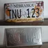 Placas Retrô De Carro De Metal - Decoração Importadas, Linda