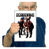 Placas Rock Legend Scorpions