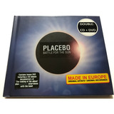 Placebo Battle For The Sun Lacrado Cd dvd Digibook Importado