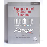 Placement And Evaluation Package Interchange Passages C Cd