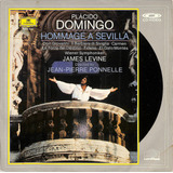 Plácido Domingo - Hommage A Sevilla - Laser Disc Importado