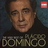 Plácido Domingo   The Very Best Of  Cd 2011