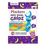 Plackers Fio Dental Infantil Com Espiral 75 Unidades Pacote Com 3