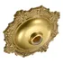 Plafon Bvc Bronze Pavilonis + Soquete Em Porcelana