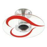 Plafon Coracao Modelo Vidro