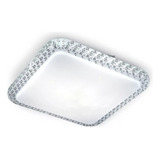 Plafon Cristal Quadrado Multicor