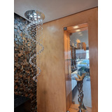 Plafon De Cristal Legitimo Caracol Espiral S Ø40 Hall Escada