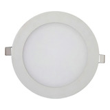 Plafon Kian Led 12w Embutir Quadrado Redondo 16 8cmx16 8cm Cor Redonda Branca Quente 3 000k 110v 220v