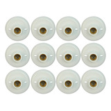 Plafon Kit C 12 Peças Soquete E27 Bivolt Plafonier