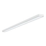 Plafon Led 30w Sobrepor Retangular Neutro 4000k Bivol 120x10