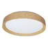 Plafon Led Moderno 32w Redondo New Space Madeira
