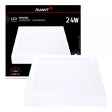 Plafon Led Quadrado 24w