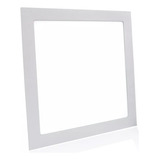 Plafon Luminaria Led 30x30 Quadrado Embutir 6000k 6500k 32w