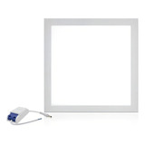 Plafon Luminária Led Embutir 40x40 Branco Neutro 4000k 36w Cor Branco neutro Voltagem 110v 220v bivolt