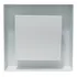 Plafon Luminária Sobrepor Rebatedor De Luz Indireta 40x40-mk