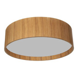 Plafon Madeira Marrom 30cm   Freijó   Resistente
