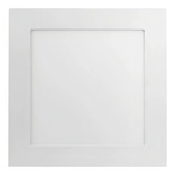 Plafon Painel Led Embutir 20w Luz Fria Se 240 595 Save Energy