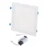 Plafon Painel Led Embutir 30x30 Quadrado 6000k/6500k Branco Frio Bivolt Completo Bivolt 25w=50w
