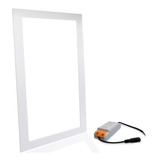 Plafon Painel Led Embutir