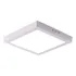 Plafon Painel Quadrado Sobrepor 24w Elgin Branco Frio 110v/220v Bivolt