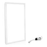 Plafon Sobrepor Led Retangular