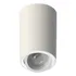 Plafon Sobrepor Led Tower Mr16 Dicroica Redondo Face Plana