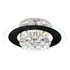 Plafon Startec Roma Redondo Preto G9 Bivolt 110v/220v (bivolt)